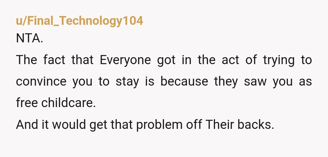 u/mcindy28 NTA I applaud you for making the group aware all at once! You are 100% correct in everything you stated. You've done nothing wrong, technically neither did he, as...
