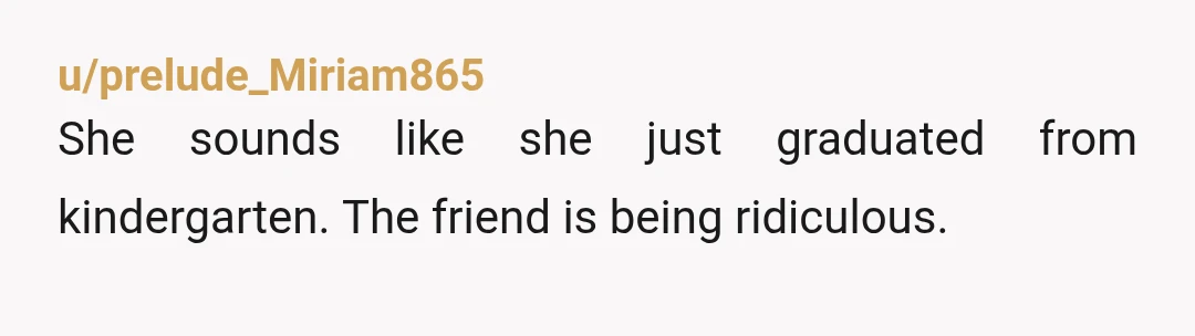 u/Beesweet1976 There is no extra ticket other friend paid for it. It’s not a left over ticket. If she doesn’t want to go as a trio she can go by...