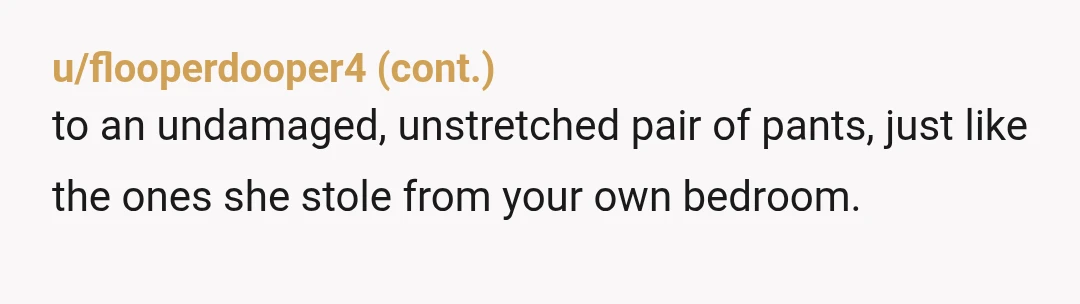 u/OmaFarts
I used to lend my sister things but after she returned a brand new chest cooler filthy and damaged I just never loaned her a thing from then on.