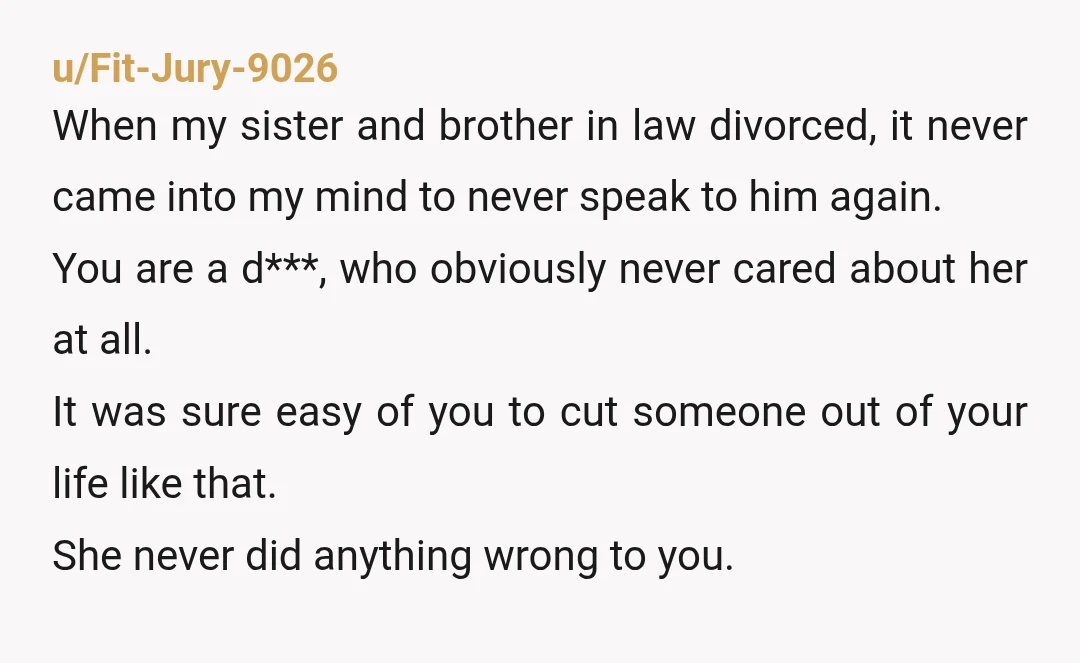 u/ThreeDogs2022 YTA for being cold, unkind and heartless. She was foolish enough to believe you cared for her as a person. Apparently you just considered her your son’s property. He’s...