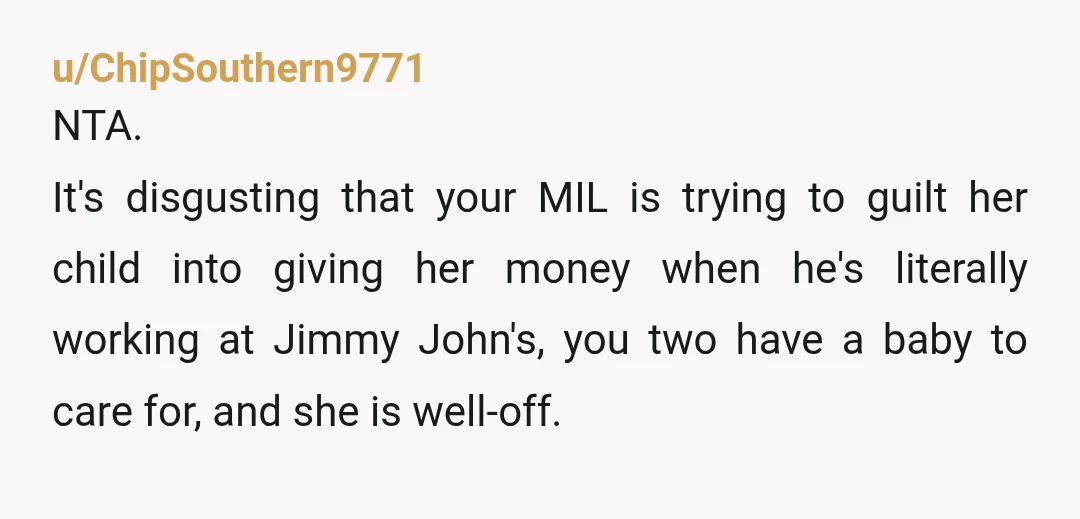 u/hufflepuffbruhv
NTA - it’s not like she found lost city of Atlantis. The money is in his name, it belongs fully to him.