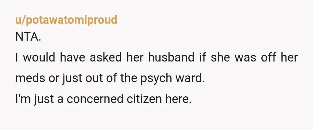 u/Inside-Potato5869 NTA it sounds like she was more annoyed that you were waiting for her to get off the phone than anything else. She may have felt like you were...