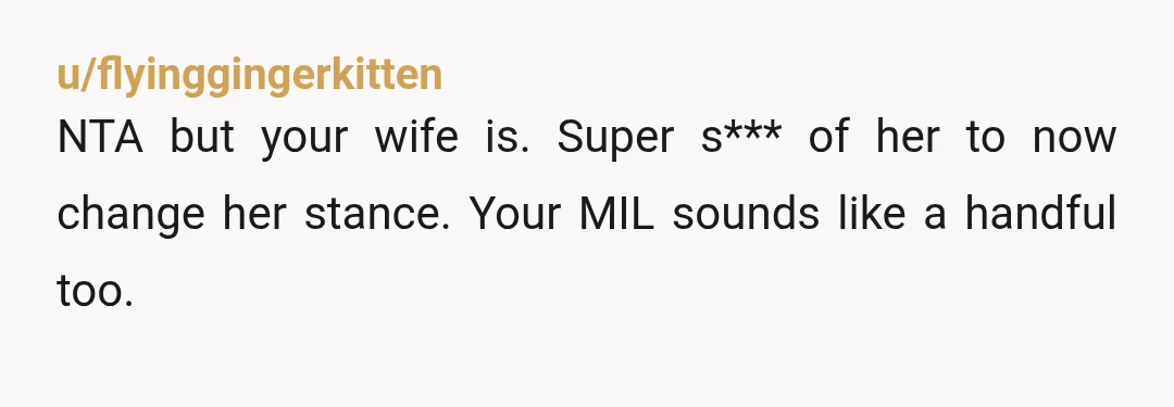 u/BringBacktheGucci My MIL called her husband the r word in front of my 6 year old. I bit my tongue in the moment because he didnt hear. This was at...