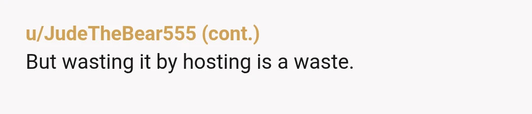 u/Apart-Cream-4940
I'm curious. What is it like when your family visits?
