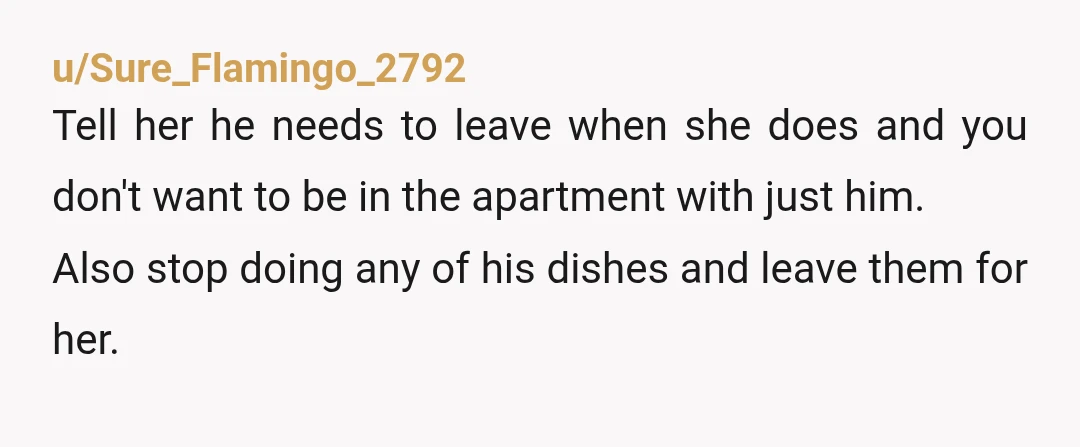 u/SaeveraRivers Hey, you know have the ability to talk to him yourself, you dont gotta go through your sis? 😭 your sis is a jerk for not even trying tho...