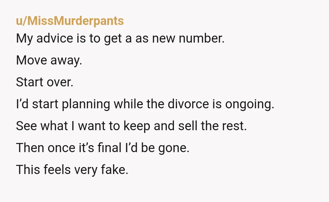 u/HauntingGur4402 They will never stop trying to get you and your sister to be family again. If i was you id cut them all off at this point. I bet...
