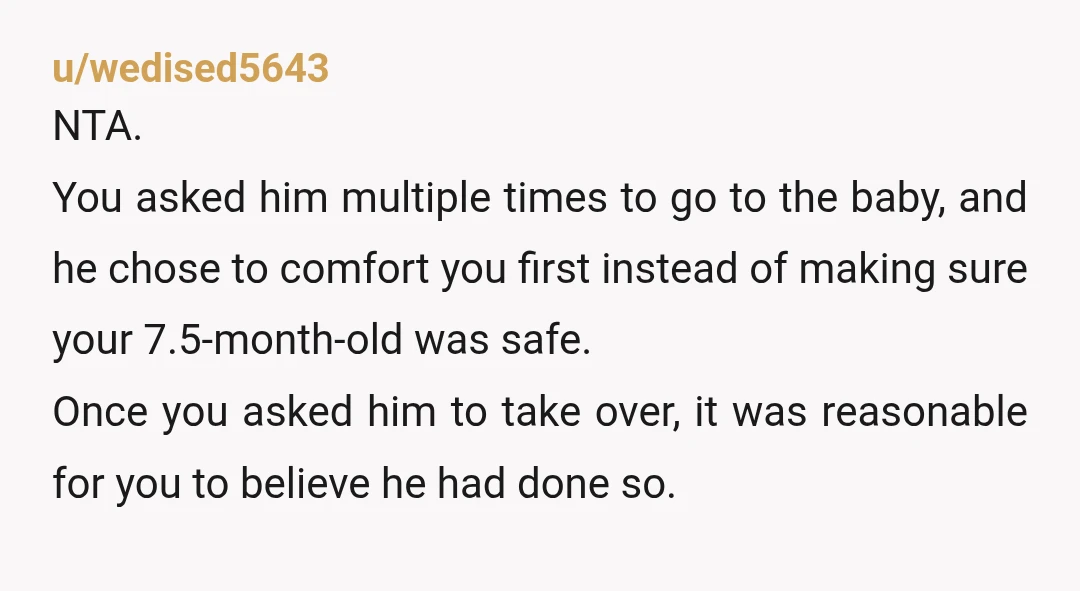 u/heythatsmywifi
NTA. He is intentionally making you the go-to person. Deal with it in a healthy way.