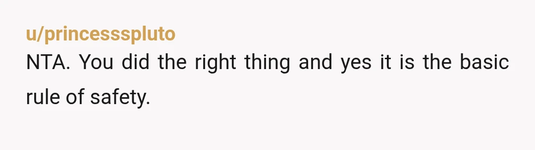 u/ShannaraRose NTA. Guns aren't a toy. You don't test whether it's loaded by firing it into a wall in a residential area. If he wasn't willing to point it at...
