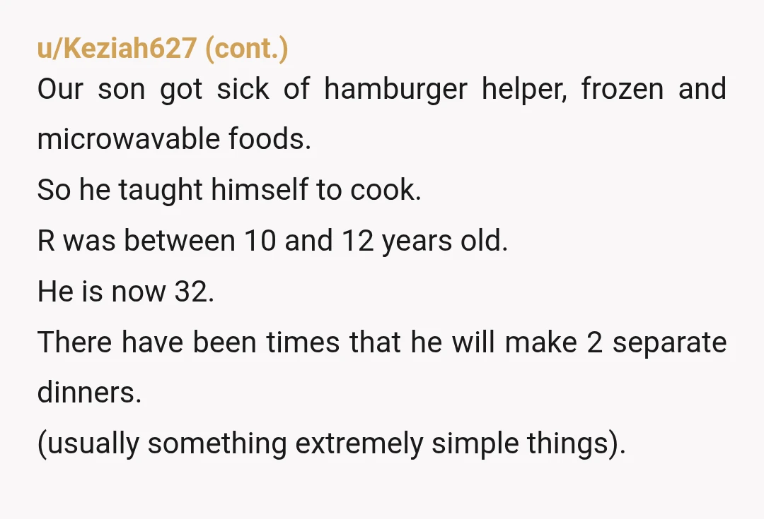 u/SageKitty100 You're not overreacting. You showed her consideration in your choices by getting 2 drinks so both of you would have something you like. She didn't do the same for...