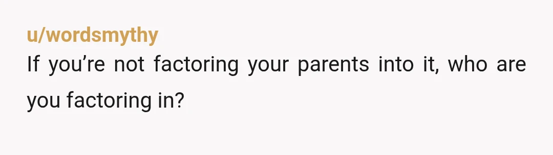 u/gdognoseit
You’re not overreacting. Go find a job that’s better for YOU.
NTA