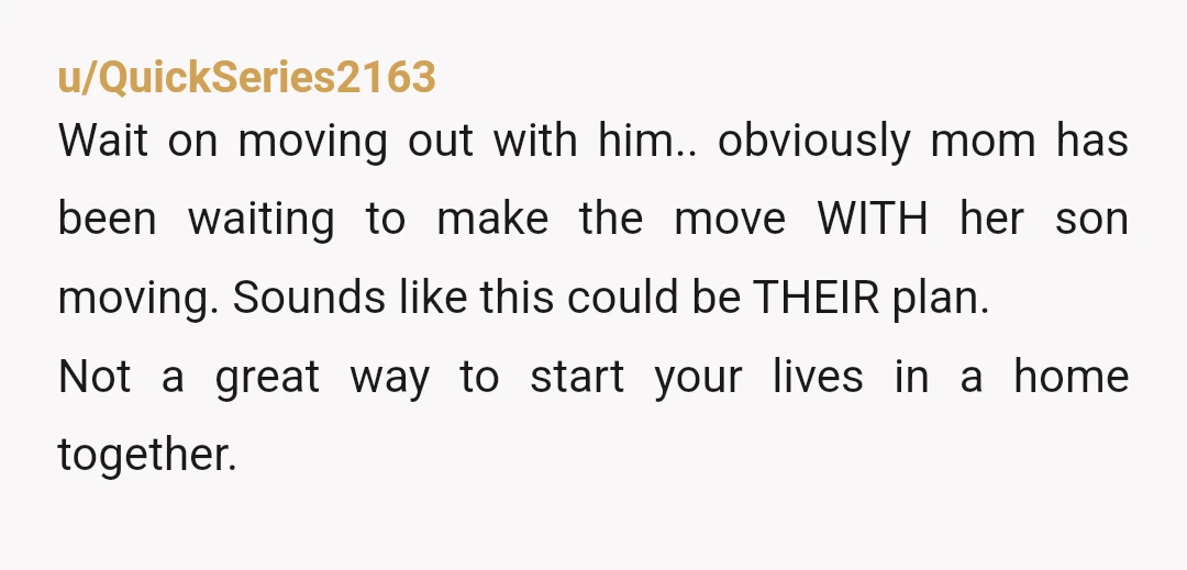 u/wonkiefaeriekitty5 Do not move in with him! Deep down you know that she will always be his first priority over you! You're going to be the third wheel in your...