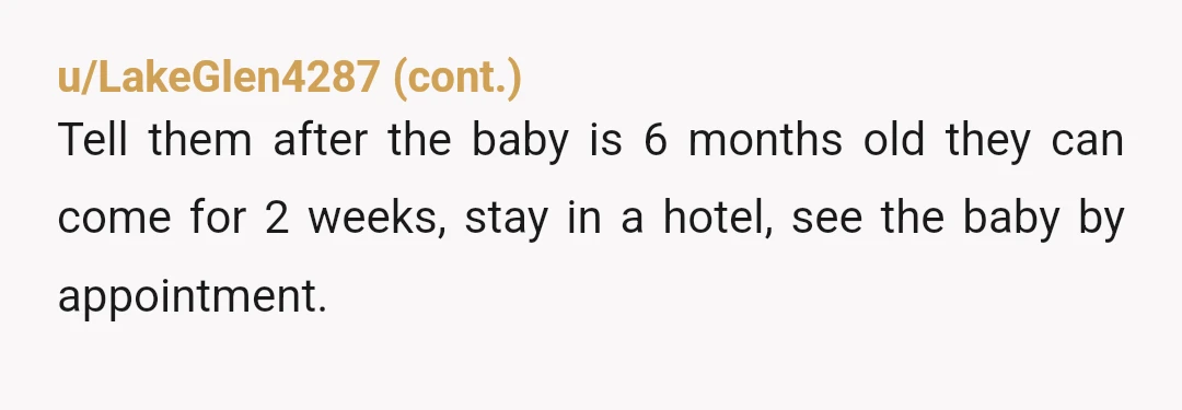 u/Octoberof2022
Your husband needs to grow a spine honey, wake up.
It is not and In Law issue, your hubby is shite.