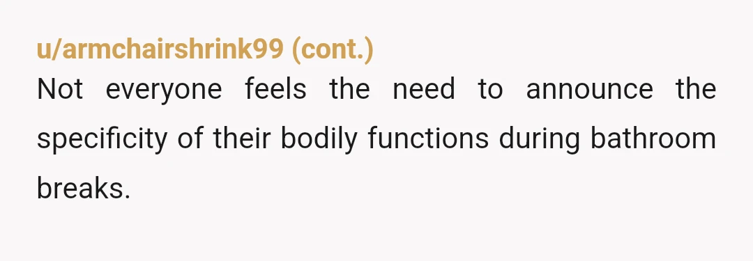 u/GoneDreaming345 YTA. If you wanted him to lighten up about this (if he needs to) and make these jokes then you could have done it in the privacy of your...