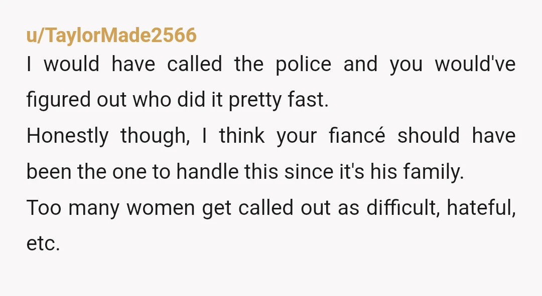 u/alicat777777
I don’t what country but you should have called the police.
They could have injured or even killed him, depending on what was in there.
NTA.
