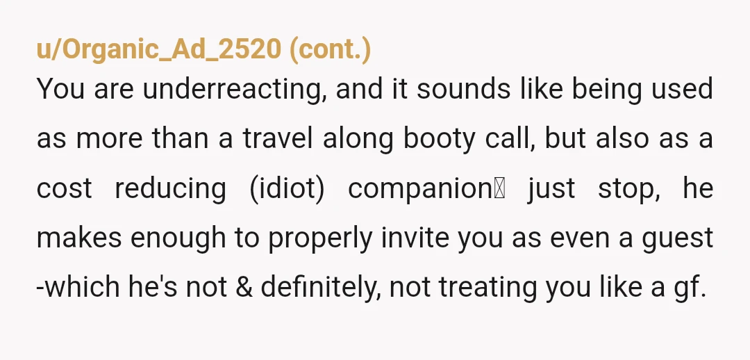 u/Odd-Pain3273
Fraud bb girl. He’s trying to use you. I’m sorry. Block and never again