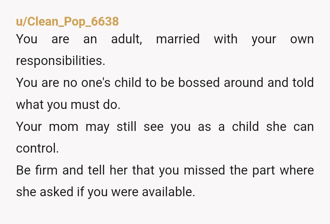 u/u2125mike2124 NTAH being old does not give you license to be nasty and miserable to other people. Unless the old dry +!+ has a butt load of money call her...