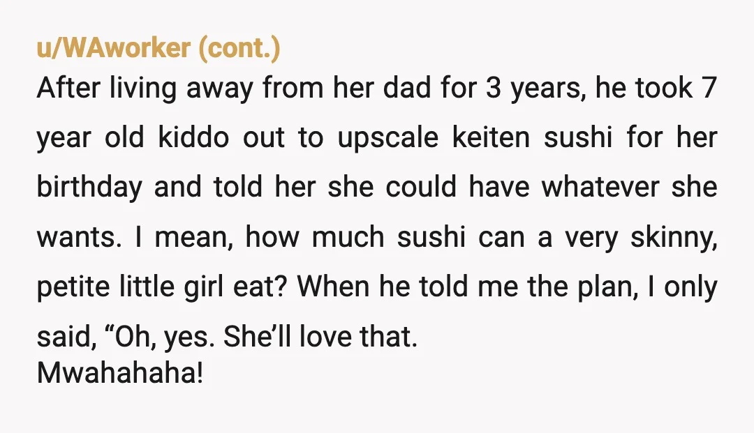 u/iso_inane
your son sounds so adorable lmao and you seem like a good mom