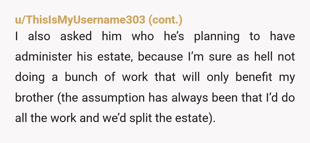 u/TempeGrumble What you told your father was a good response, and I hope it set a clear boundary: they are not going to get your judgment on their decisions. But...