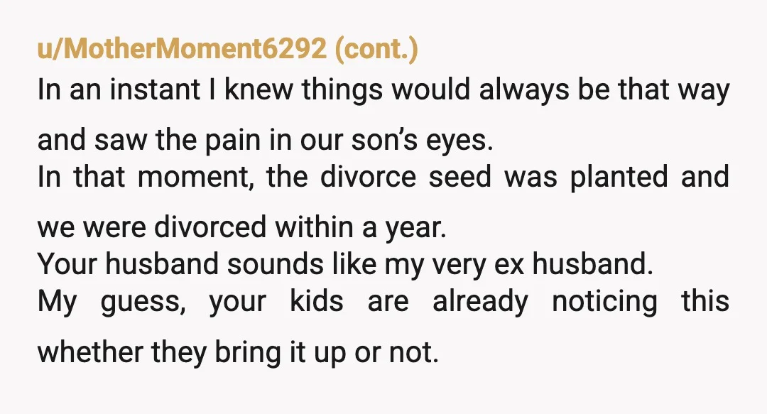 u/Square_Difference706 And when he tries to gaslight me into telling me that I am the reason our marriage didn’t work out.. I will show him all the people on Reddit...