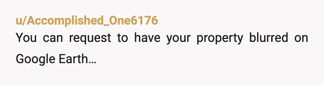u/unknownpoltroon
They are trying to get rid of you. Is your skin darker than theirs? Or a gay couple? Seriously.