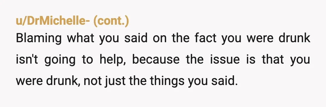 u/SFOTGA
In our language it sounds very ugly and irresponsible as well.
