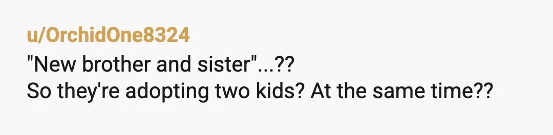 u/TailorNeat I placed numerous kids for adoption when I worked for CPS. We did our best to make sure we were placing kids in appropriate homes for appropriate reason lots...