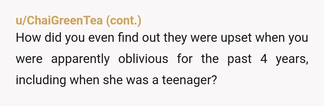 u/EntranceOld9706 INFO: her sisters are older? Why are three women in their 20s living in adjoined small beds? It’s not so much that they still live at home - times...