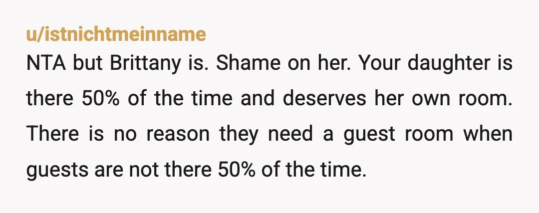 u/nadaenchiladas
NTA.
You have a right to make sure that your daughter is being treated right when she is at her Dad's.
