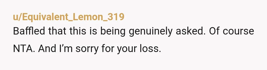 u/JadieBugXD
NTA
They are the AH for making assumptions.
If they genuinely cared they would have asked questions.