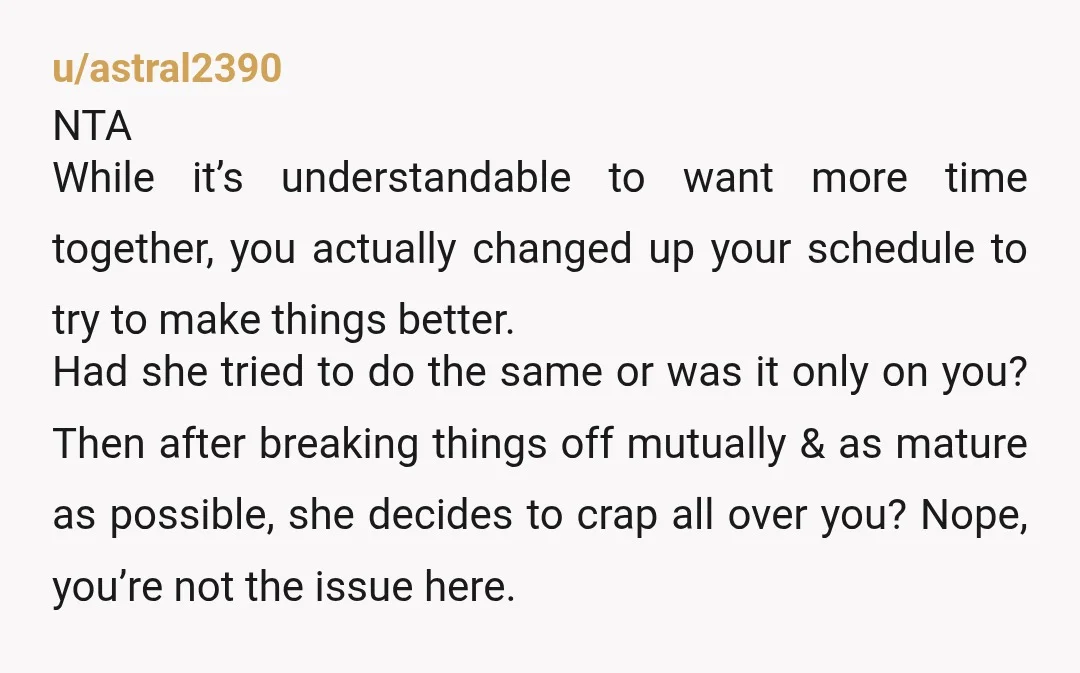 u/chinacat2u2
Her mistake was “showing everyone our dirty laundry”.
She should have just aired your dirty laundry instead.