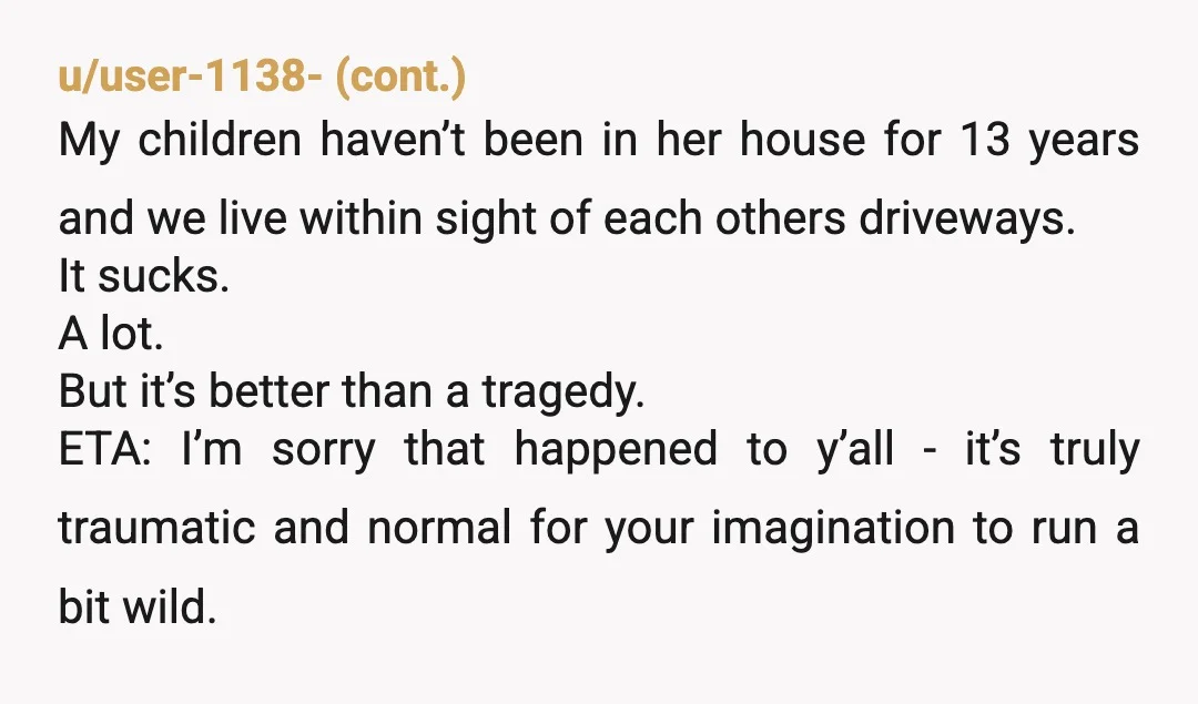 u/CeeyoMama
I didn’t even need to read past the caption. JFC You’re not angry enough!!!
