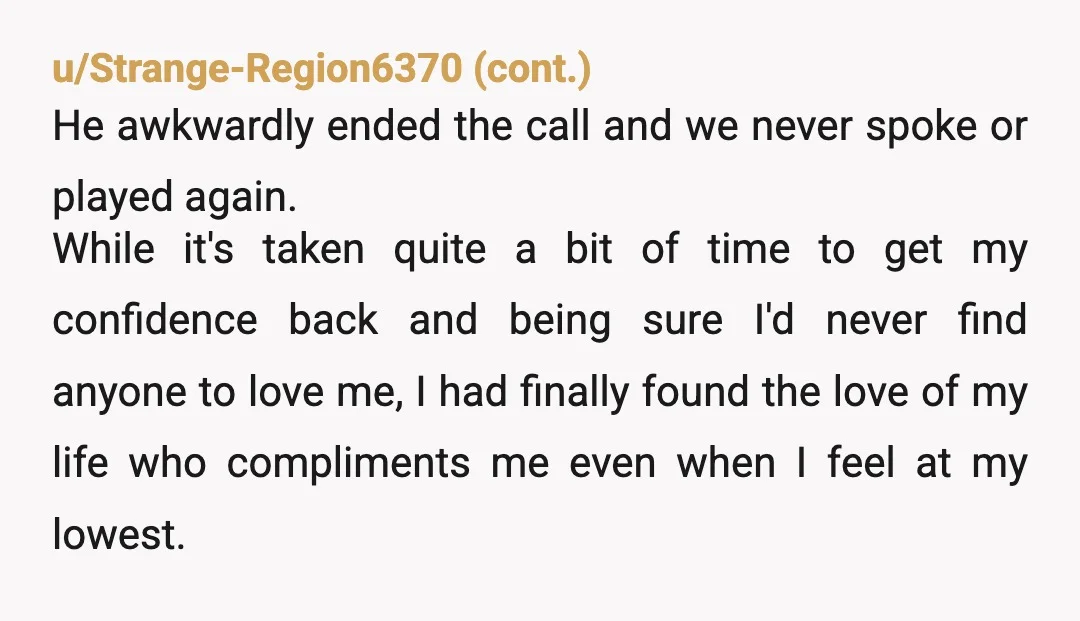 u/Aware_Economics4980
Honestly doubt that you’re that ugly, sounds like a red pilled incel that thinks he’s going to end up with a model.