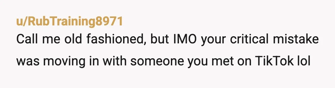 u/blademan9999
NTA, hard NTA.
She’s not being responsible, she’s already been making irresponsible decisions.
She needs to own up to her mistakes.