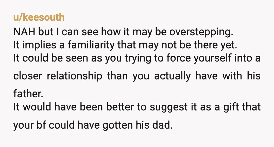 u/DantesAbyss
Ask him if any of his exes has slept with his dad