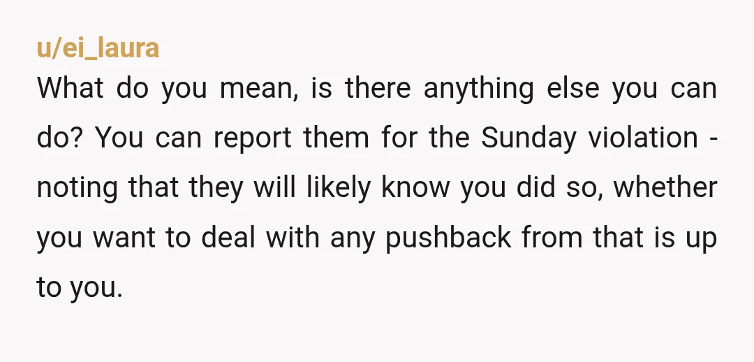 u/gurlwithdragontat2 ESH - this is an ongoing problem, and should have been addressed in a more mature way, and from the onset. These people are going to be your neighbors....