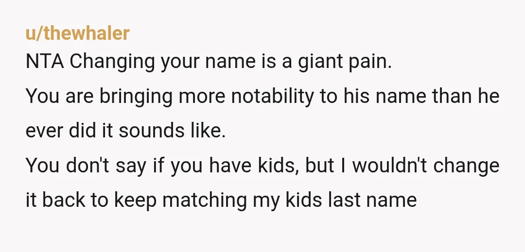 u/billyyankNova
NTA
You're ruining the reputation of this family of deadbeat gamblers by being smart and successful!