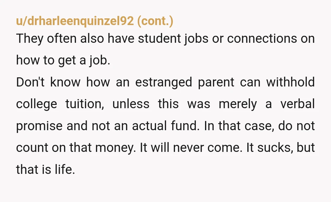 u/Tall_Owl2335 1k per month is éxpensive. I know finding housing sucks, but you don't have a job, who's idea was that? Get a student room or move back in, you...