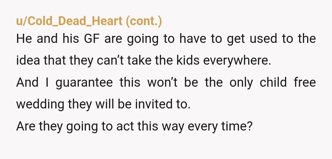 u/hellbentdistruction
She had the kids before him how did she cope then?