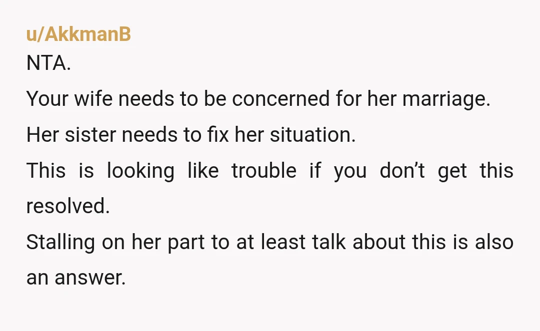 u/SweetyMaster1 NTA from your part OP but a hard ESH for everyone involved in this situation. You need to implement these boundaries and soon I agree and get a financial...