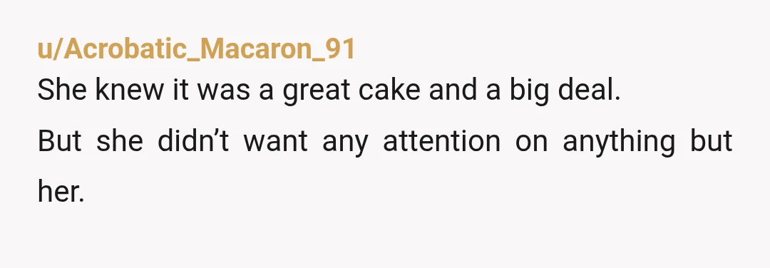 u/Forward_Fox12
ESH. Your sister for lying and you for being petty.