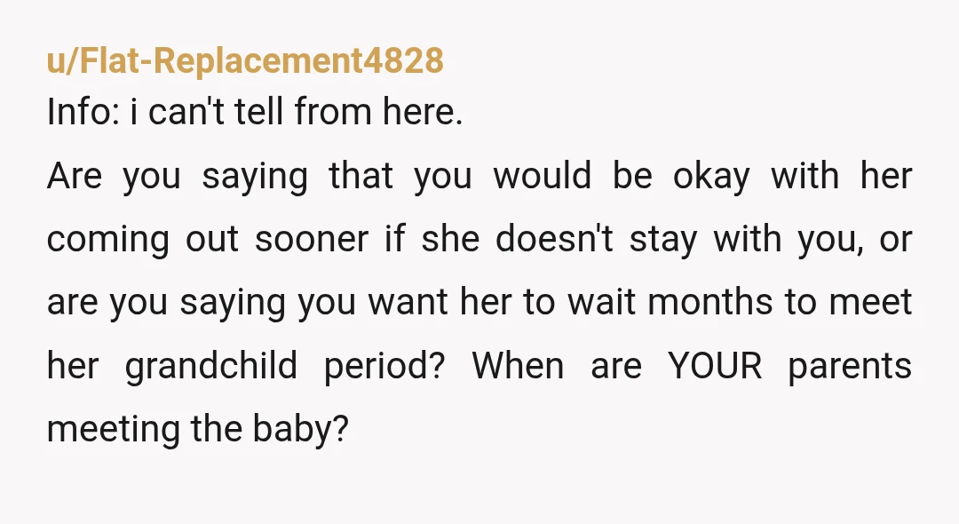 u/SquallkLeon "When your mom sobers up and behaves like a rational, caring, and selfless adult, then the rules for her can be the same as for my mother, who already...