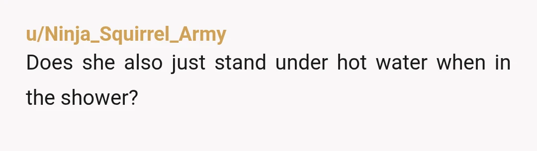 u/GhostLeopard_666 🤮🤮🤮🤮 i bet shes one of those waffle stompers aswell.   Shes 31???? OP please tell me this is rage bait.  If this is genuine, you run as far...