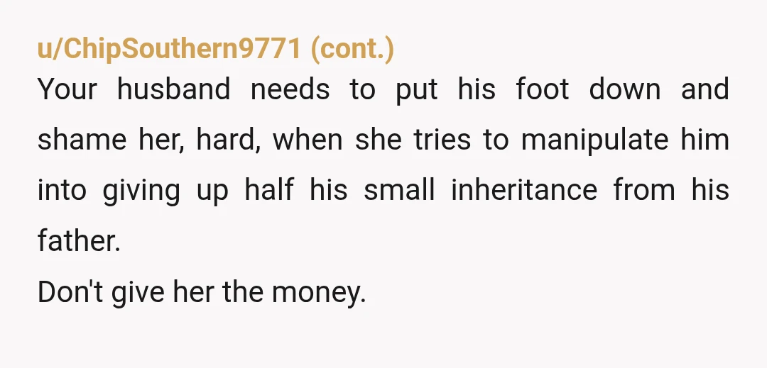 u/NutAli Well, she wouldn't even get $3000 as you've said it's not taxed yet. I don't get why she asked for his SSN, anyway, as she could have just told...
