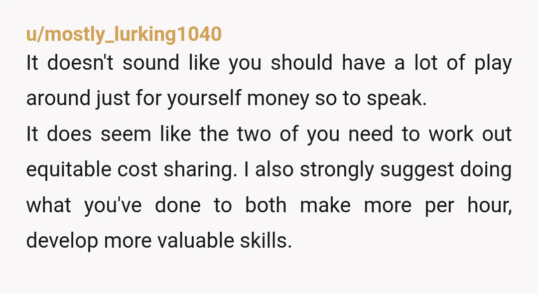 u/External-Sympathy-47
Does he end up with a "few hundred" a month that he can spend freely?