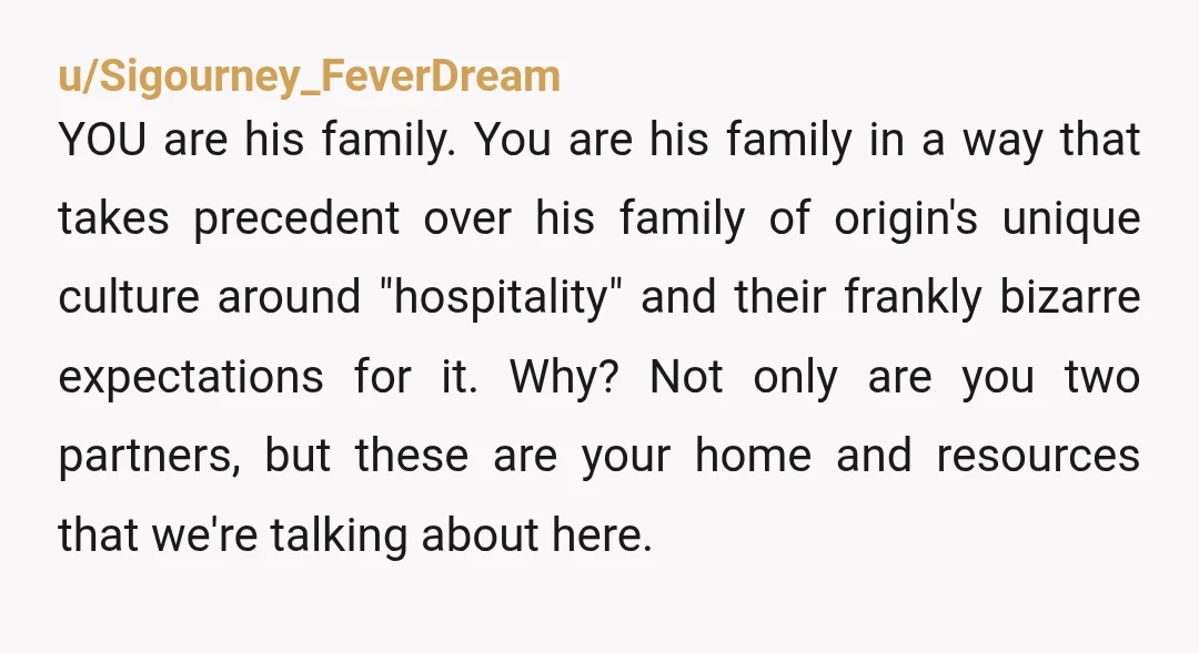 u/UrbanHuaraches NTA. Everything you're saying is reasonable, and while it might come across as blunt, it seems their history justifies it. However, you threw in there that he can visit...