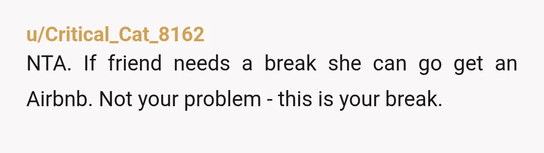 u/MagicianOk6393 You got girlfriend issues. The request is ridiculous and your girlfriend should have shut (especially given her refusing your brother!) it down immediately instead of putting you on the...
