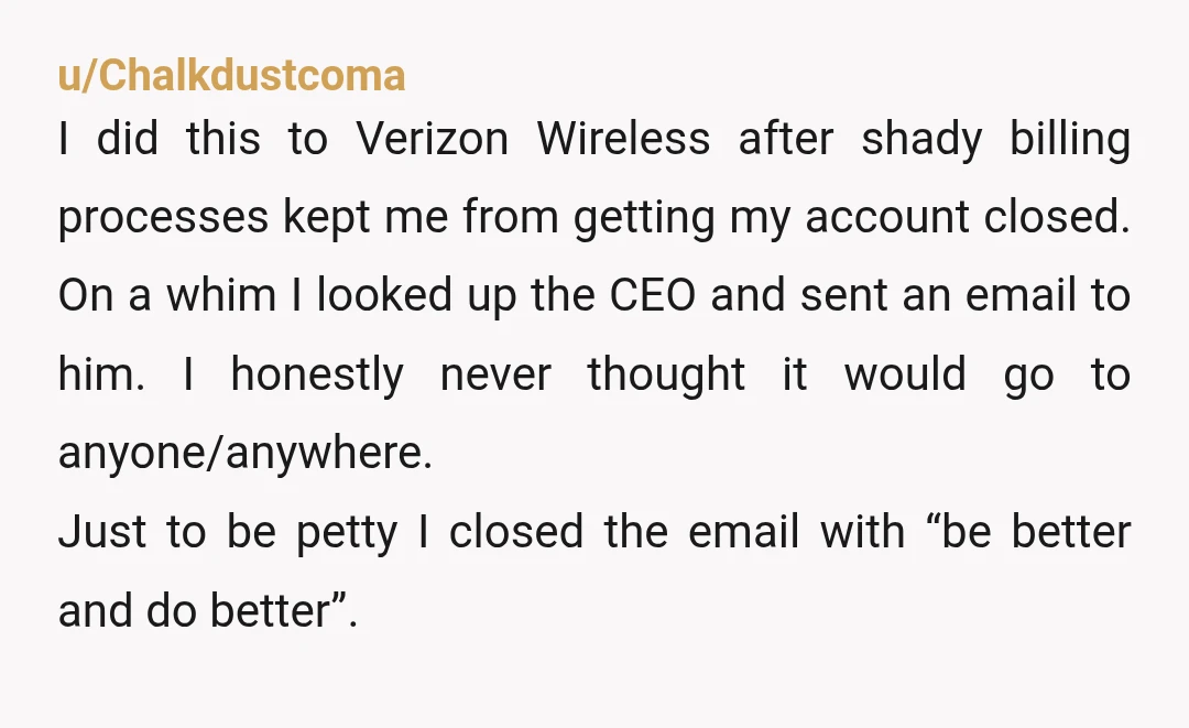 u/No-Republic-4349 I do this pretty often. I figure out the typical email format of a company and look up the names of big shots and cc them in my response...
