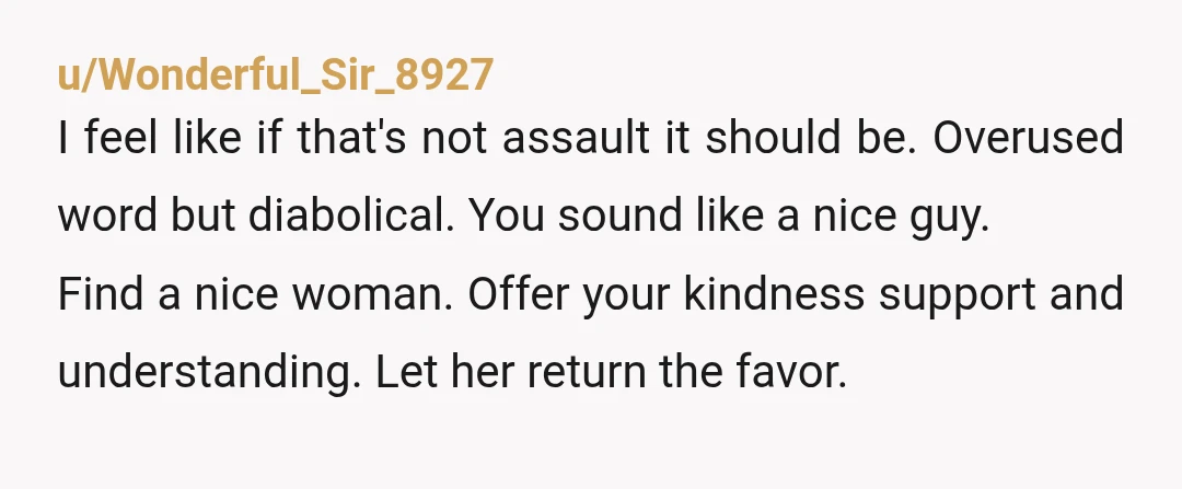 u/Shogun_Sensei_
Bro she spit in your coffee that's disgusting.
Kick her out fr, not your problem she has nowhere to go.
She will poison you next