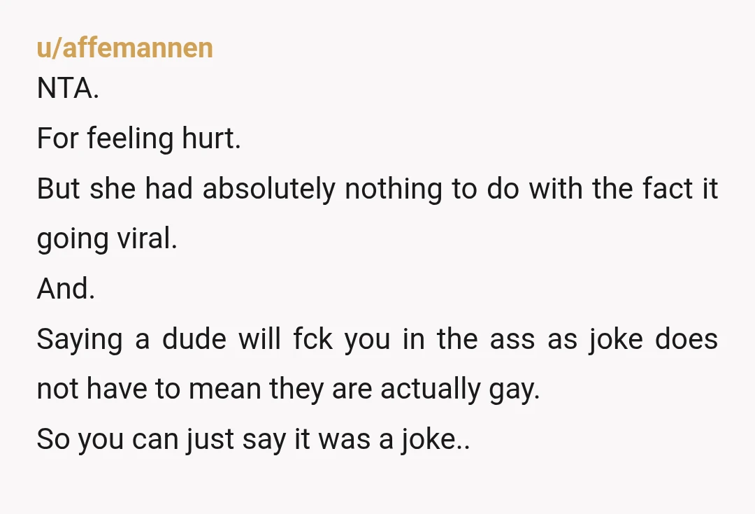 u/PILAL2010
His private information, his choice.
Being married to him doesn't make it your choice.
Yes, YWBTAH.