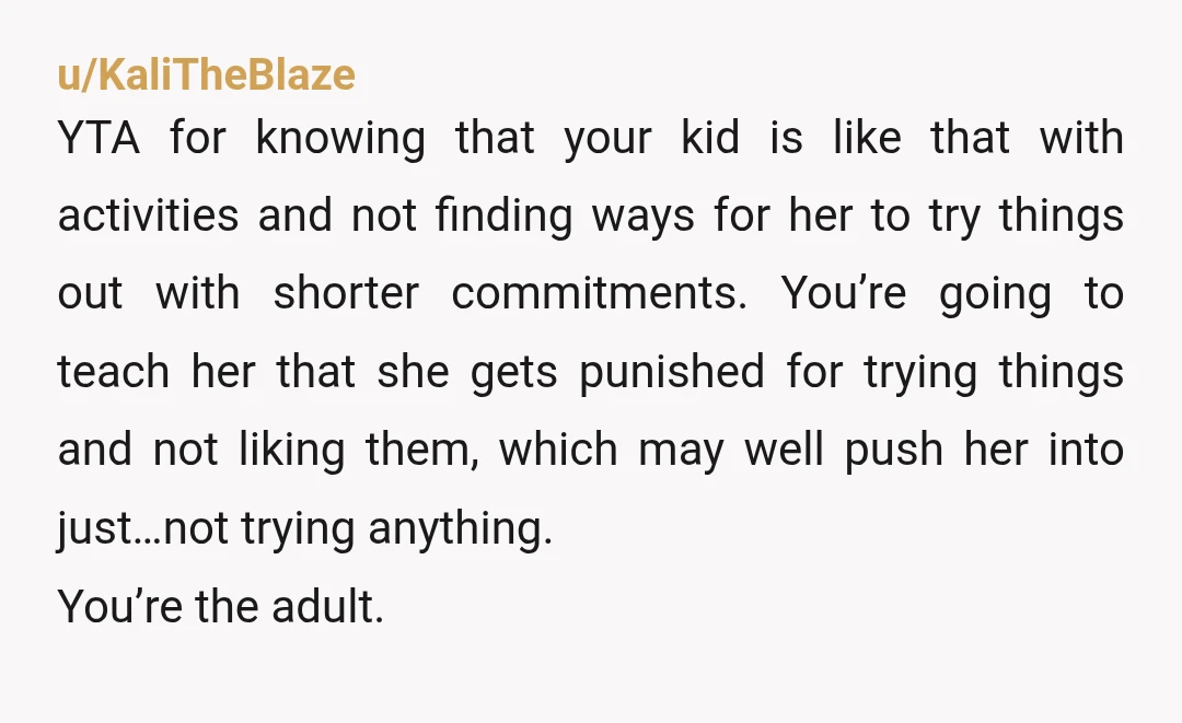 u/aaaggghhhhhhhhh I'm not saying yta but I disagree with almost everyone else here. You've says that she already has anxiety over phone calls, which isn't unusual for kids. My kids...
